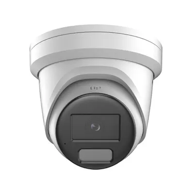 Camera supraveghere IP Hikvision AcuSense DarkFighter DS-2CD2346G2H-IU(EF), 4 MP, 4 mm, IR 30 m, microfon, slot card, PoE