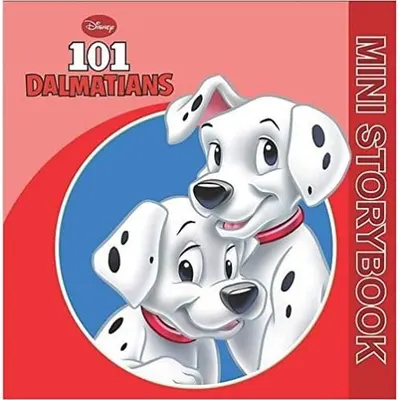 Disney Mini Storybooks: "101 Dalmatians"