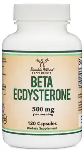 Beta Ecdysterone, 500 mg, 120 capsule, Double Wood