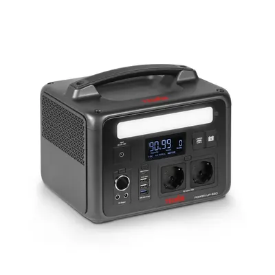 Acumulator portabil pentru incarcare electrica, LiFePO4, Power Station POWER UP 650 - 600W, 640Wh - TELWIN