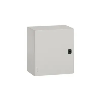 Atlantic metal cabinet - versiune orizontala - 400 x 600 x 200 mm - 1 Usa