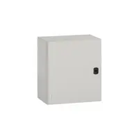 Atlantic metal cabinet - versiune orizontala - 400 x 600 x 200 mm - 1 Usa