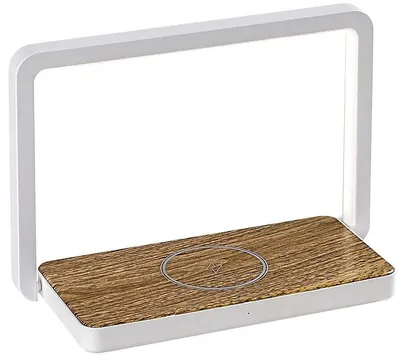 LED lampă cu încărcător wireless Rabalux - Buldus, IP20, 4W, 160-930lm Alb