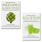 Pachet Medium medical Vindecarea glandei tiroide si Sucul de telina
