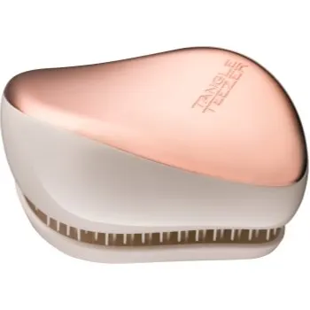 Tangle Teezer Compact Styler Rose Gold Cream perie