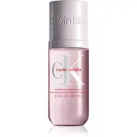 Calvin Klein CK Nude Vanilla spray parfumat pentru corp și păr unisex 100 ml