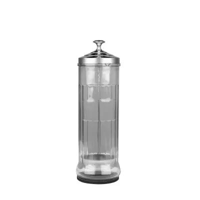 Recipient din sticlă pentru dezinfectarea instrumentelor , 1100 ML