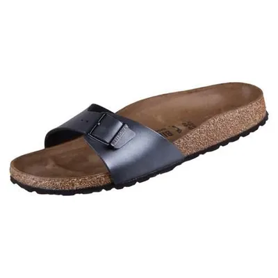Sandale Birkenstock Madrid Metallic Negru Femeie