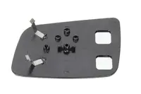 Sticla oglinda exterioara Dreapta potrivit OPEL ASTRA G, ASTRA G CLASSIC, ASTRA G/combi 1998-2009 - (convexa)