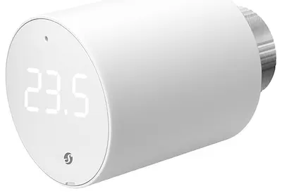 Cap termostatic inteligent Shelly - BLU TRV Single, alb