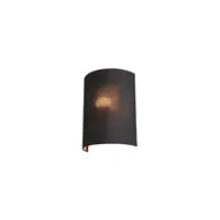 Fenda jumatate umbra negru / cupru,