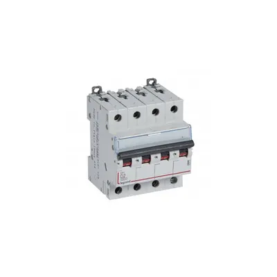 Siguranta automata 10000 - 16 kA - 4P 400 V~ - 2 A - D curba