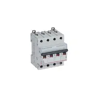 Siguranta automata 10000 - 16 kA - 4P 400 V~ - 2 A - D curba