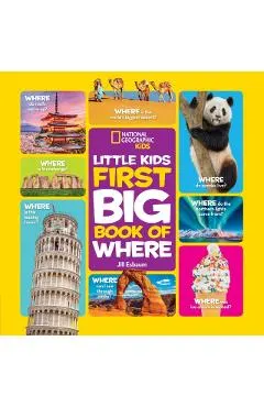 National Geographic Little Kids First Big Book of Where