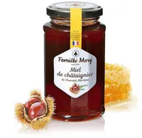 Miere de albine din arbore de castan, 360 g, Famille Mary