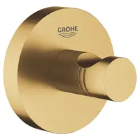 Agatatoare prosop Grohe Essentials 40364GN1, fixare ascunsa, mat, Cool sunrise