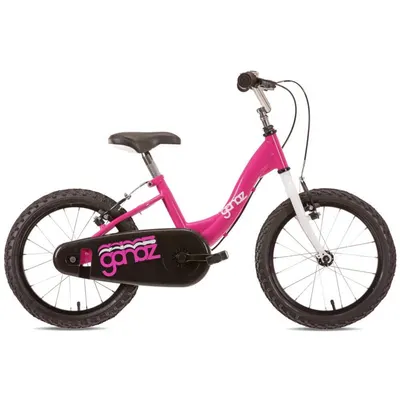 Bicicletă copii Ganaz Evofit One Tube 16 inch roz