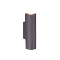 212400232 Aplica Marley 2xMax.35W GU10 Negru mat