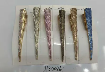 Clame Engros de Păr cu Cristale, model J130026