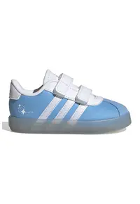 Pantofi sport cu inchidere velcro Disney Cinderella VL Court 3.0 - Alb/Albastru