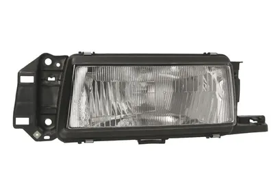 Far fata Stanga (H4, manual, fara motoras, culoare insert: cromat) potrivit MAZDA 323 C IV, 323 F IV, 323 S IV