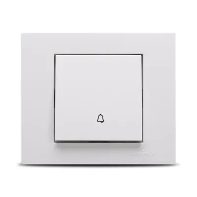 Intrerupator Sonerie ST Alb Ovivo Grano, 400-010200-207