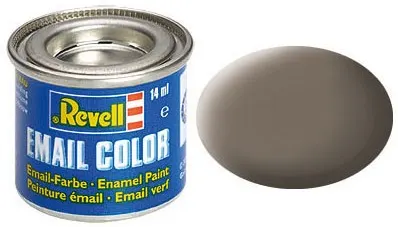 Vopsea email Revell - Maro pământesc, mat (R32187)