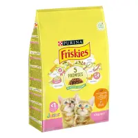 Hrana uscata pentru pisici Friskies Junior, Pui & Legume, 10 Kg 10kg