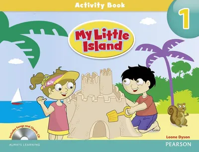 My Little Island 1, Activity Book with CD - Paperback brosat - Leone Dyson