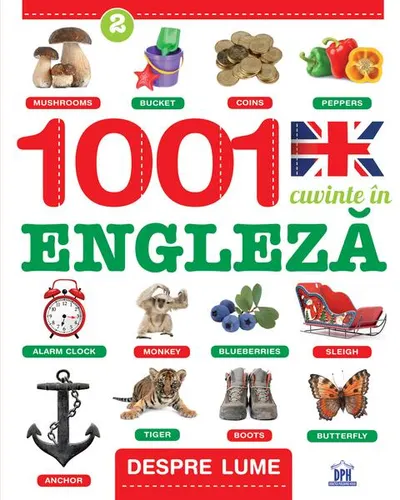 Despre lume. 1001 cuvinte în Engleză - Paperback brosat - ***