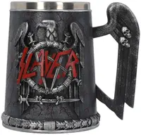Halba Nemesis Now Music: Slayer - Eagle Logo