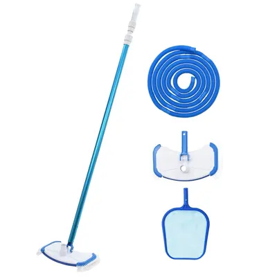 vidaXL Set de întreținere piscină, 4 piese