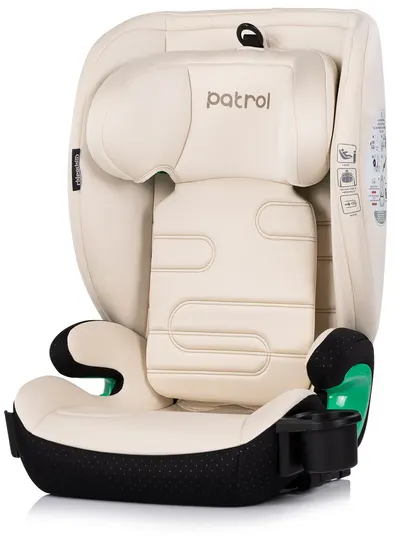 Scaun auto Chipolino Patrol i-Size cu IsoFix 100-150 cm cașmir
