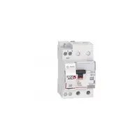 DX³ Stop Arc 10000 cu bottom side supply - 1P+N on pe partea dreapta - 30 mA - A type 230 V~ - 10 A - 3 module -B curba