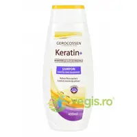Keratin+ Sampon pentru Par Degradat 400ml