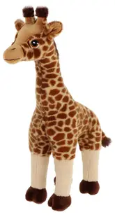 Jucărie de pluș Keel Toys Keeleco - Girafă, 30 cm