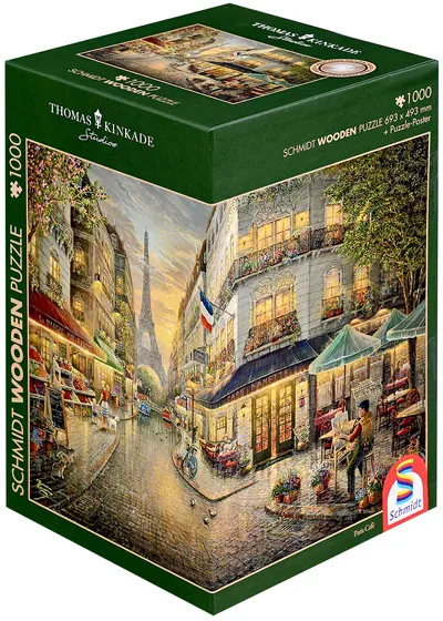 Puzzle din lemn Schmidt din 1000 piese - Paris pitoresc