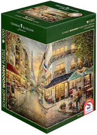 Puzzle din lemn Schmidt din 1000 piese - Paris pitoresc
