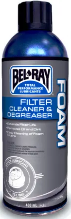 Spray degresant Bel-Ray FOAM FILTER CLEANER DEGREASER (spray 400ml)