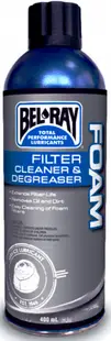 Spray degresant Bel-Ray FOAM FILTER CLEANER DEGREASER (spray 400ml)