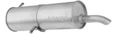 Toba esapament finala CITROEN C4, C4 I; PEUGEOT 307 1.4 1.6 intre 2000-2011