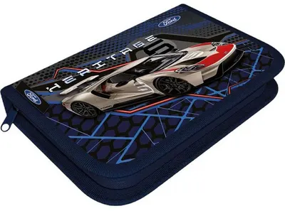 Penar Lizzy Card Ford Performance - cu 1 fermoar