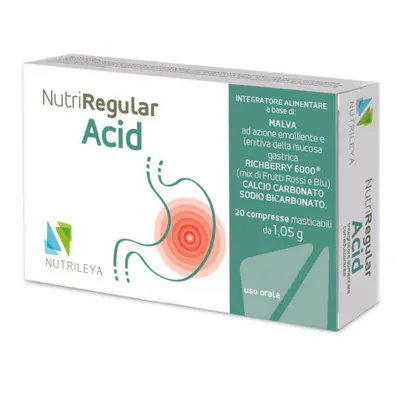 Nutriregular Acid, 20 capsule, Nutrileya