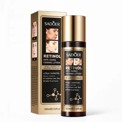 Sadoer Toner facial fermizant si anti-imbatranire cu retinol 100 ml Retinol