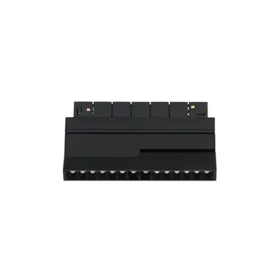 Sistem iluminat pe sina BREDA MAGNETIC Nisipiu Negru Aluminiu 15W DC48V Philips 737Lm >90 3000K IP20