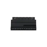 Sistem iluminat pe sina BREDA MAGNETIC Nisipiu Negru Aluminiu 15W DC48V Philips 737Lm >90 3000K IP20