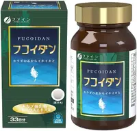 Fucoidan + Agaricus, 198 tablete, Fine Japan