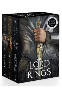 The Lord of the Rings Boxed Set: Contains Tvtie-In Editions Of: Fellowship of the Ring, the Two Towers, and the Return of the King