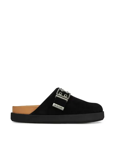 Saboti dama - BROOKE-25SS452 - piele naturala - negru
