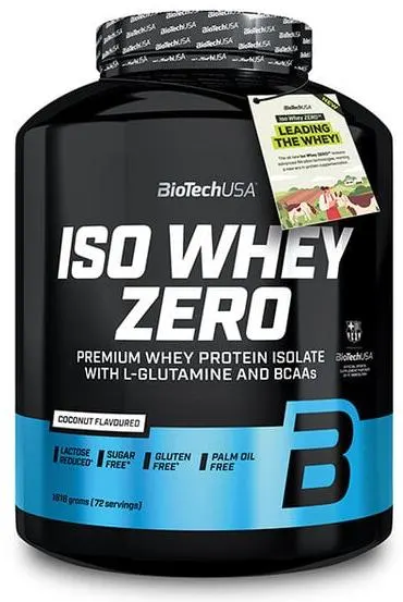 Iso Whey Zero, cocos, 1816 g, Biotech USA